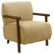 8342 Light Gold Upholstered Accent Chair