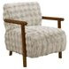 8344 Light Gray Upholstered Accent Chair