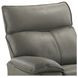 Murray Gray Leather Motion Recliner