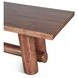 Wildwood Light Vinegar Acacia 94" Rectangular Dining Table