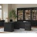 Willow Lane Ebony Black Lateral File Cabinet