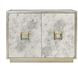Winslow Champagne Silver 2 Door Cabinet