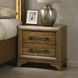 Talcott Honey 2 Drawer Nightstand