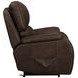 Brookings Brown Power Lift Recliner with Heat and Massage