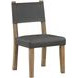 Aubrey Brown Extendable Rectangular Dining Room Set