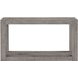 Pinedale Gray Sofa Table