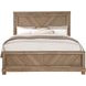 Montana Brown Low Profile Panel Bedroom Set