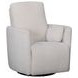 Trenton Mascarpone Manual Swivel Glider Recliner with Pillows