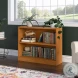 Universal Natural Cherry Small 2 Shelf Bookcase
