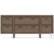 Casa Paros Light Playa 6 Drawer Dresser