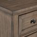 Mariana Mocha 2 Drawer Nightstand with USB Charging