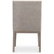 Linea Beige And Cerused Greige Upholstered Side Chair Set of 2