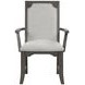 Lisbon Gray Extendable Rectangular Dining Room Set