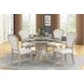 Gwendolyn Cerused Taupe 54" Round Dining Table