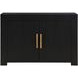 Aubrey Black 2 Door Server
