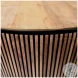 Dabne Natural And Black Large Coffee Table