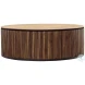 Dabne Natural And Black Large Coffee Table