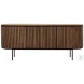Dabne Natural Wood Wash And Black Sideboard