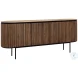 Dabne Natural Wood Wash And Black Sideboard