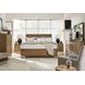 Fernholt Belgian Coffee Bean California King Panel Bed