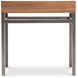 Collins Nocino and Black Oxide Square Side Table