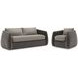 Sarene Gray Outdoor Living Room Set