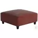 Bella Rouge Square 16" Cocktail Ottoman