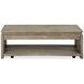 Conrad Stone Harbor Gray Rectangular Lift Top Occassional Table Set