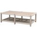 Wrap Beige Rectangular Outdoor Cocktail Table