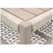 Wrap Beige Outdoor Occasional Table Set