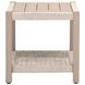 Wrap Beige Outdoor Occasional Table Set