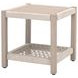 Wrap Beige Outdoor Occasional Table Set