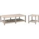 Wrap Beige Outdoor Occasional Table Set