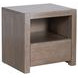 Zest Cream Upholstered Panel Bedroom Set