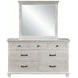 Silver Sands Gray Youth Upholstered Panel Bedroom Set