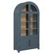 Magnolia Blue 4 Door Curio Cabinet