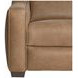 Flynn Tan Leather Upholstered Power Motion Chair