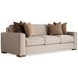 Vaughn Beige 90" Sofa with Pillow