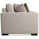 Drew Beige 110" Sofa with Pillow