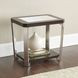Truman Brown Rectangular End Table