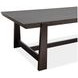 Tauren Coffee Bean 96" Rectangular Dining Table