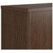 Verge Handcrfated Walnut 2 Door Chest