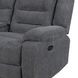 Redondo Dark Gray Power Reclining Sectional