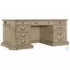Castella Mid Tone Brown Executive Desk