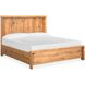 Highridge Honey Wheat Panel Bedroom Set