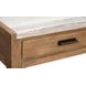 Plum Creek Sierra Brown Rectangular Sofa Table