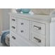 Harborwick White Dove 7 Drawer Dresser