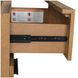 Davenport Rustic Caramel Queen Storage Panel Bed
