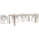 Lucerne Alba Extendable Rectangular Dining Room Set