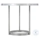 Bonfield Nickel And Black Cocktail Table